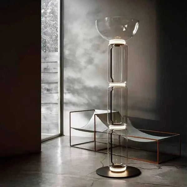Lampe LED Suspendue Moderne en Verre | Marco Lucetti