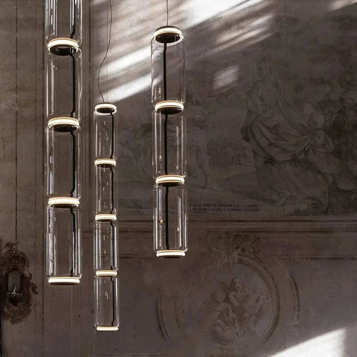 Lampe LED Suspendue Moderne en Verre | Marco Lucetti