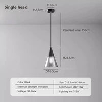 Lampe LED Suspendue Moderne pour Décor Intérieur | Marco Lucetti A / Blanc froid