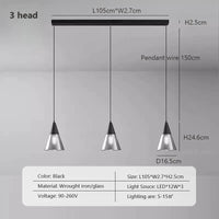 Lampe LED Suspendue Moderne pour Décor Intérieur | Marco Lucetti B / Blanc froid