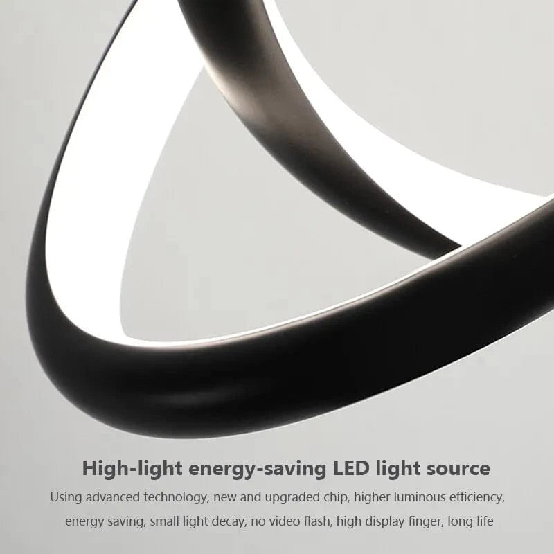 Lampe LED Suspendue Moderne pour une Chambre Chic | Marco Lucetti