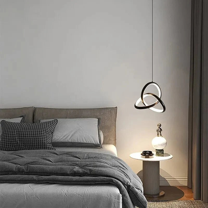 Lampe LED Suspendue Moderne pour une Chambre Chic | Marco Lucetti