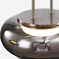 Lampe LED Suspendue Nordique en Verre avec Cordon Réglable pour une Décoration Intérieure | Marco Lucetti