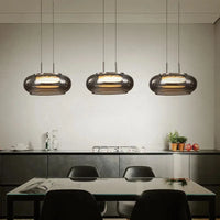 Lampe LED Suspendue Nordique en Verre avec Cordon Réglable pour une Décoration Intérieure | Marco Lucetti