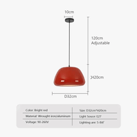 Lampe LED Suspendue Nordique Macaron - Décoration Intérieure | Marco Lucetti