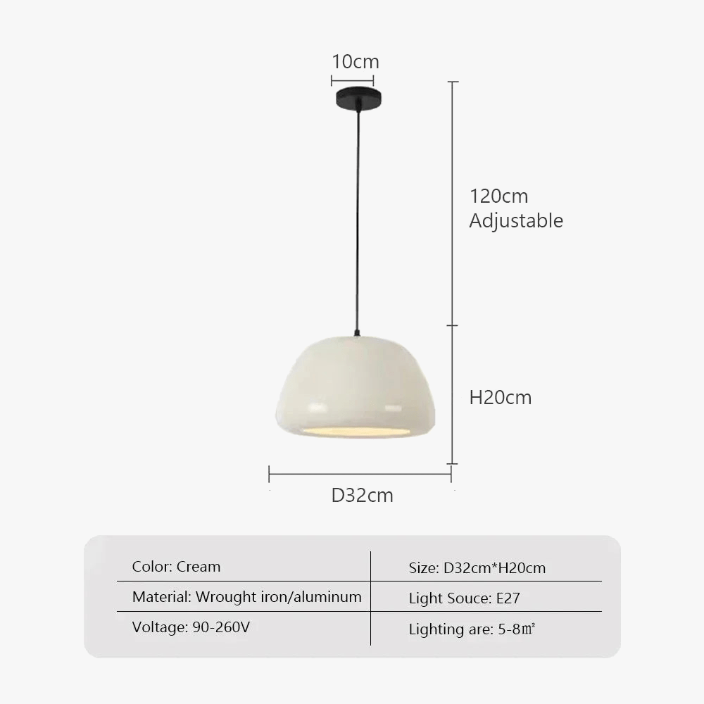 Lampe LED Suspendue Nordique Macaron - Décoration Intérieure | Marco Lucetti