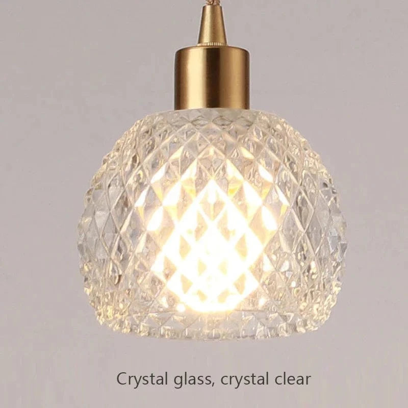 Lampe LED Suspendue Nordique Moderne Épurée | Marco Lucetti