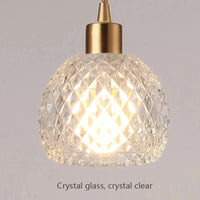 Lampe LED Suspendue Nordique Moderne Épurée | Marco Lucetti