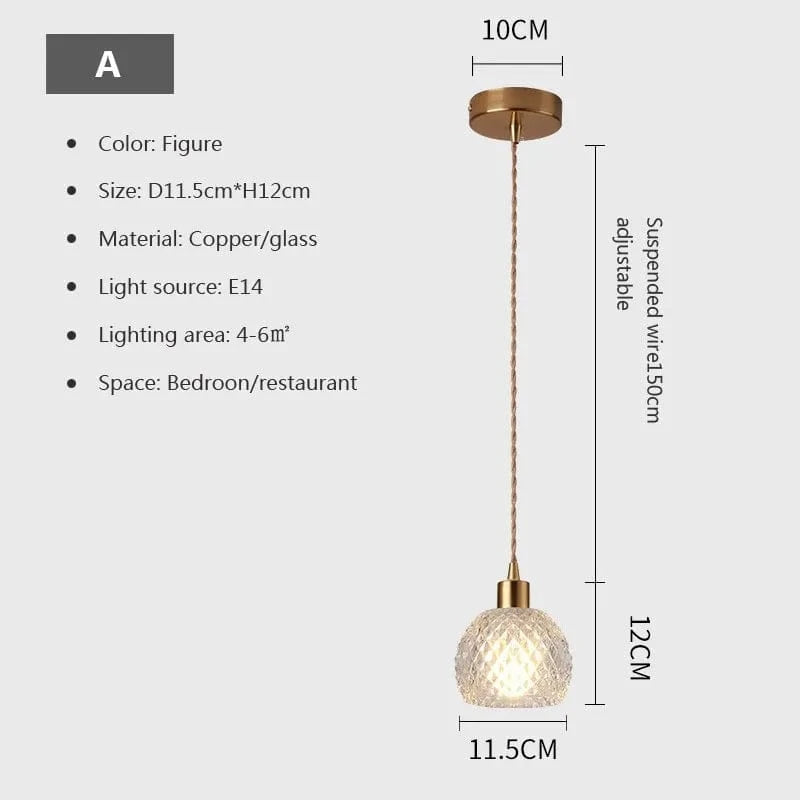 Lampe LED Suspendue Nordique Moderne Épurée | Marco Lucetti PL846A / Blanc froid