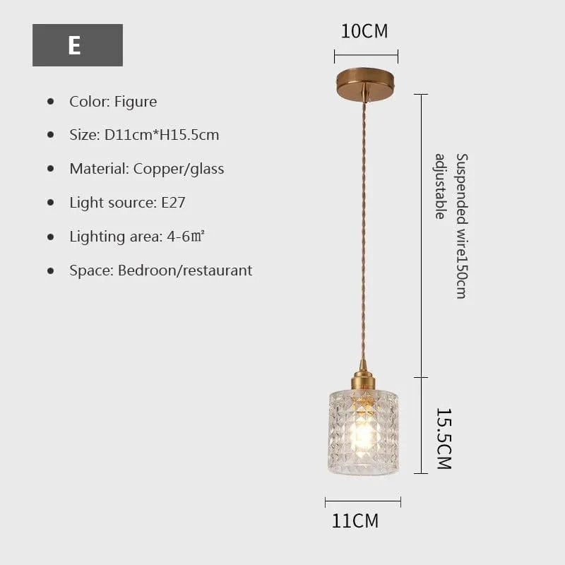 Lampe LED Suspendue Nordique Moderne Épurée | Marco Lucetti PL846E / Blanc froid