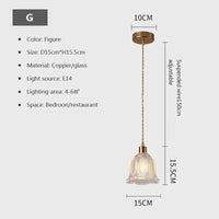 Lampe LED Suspendue Nordique Moderne Épurée | Marco Lucetti PL846G / Lumière tricolore