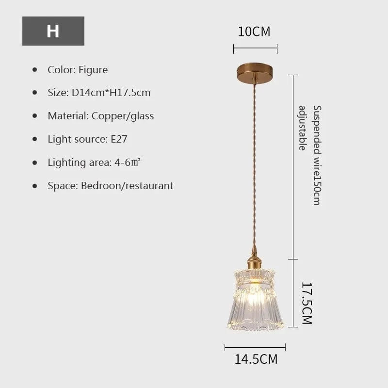 Lampe LED Suspendue Nordique Moderne Épurée | Marco Lucetti PL846H / Blanc froid