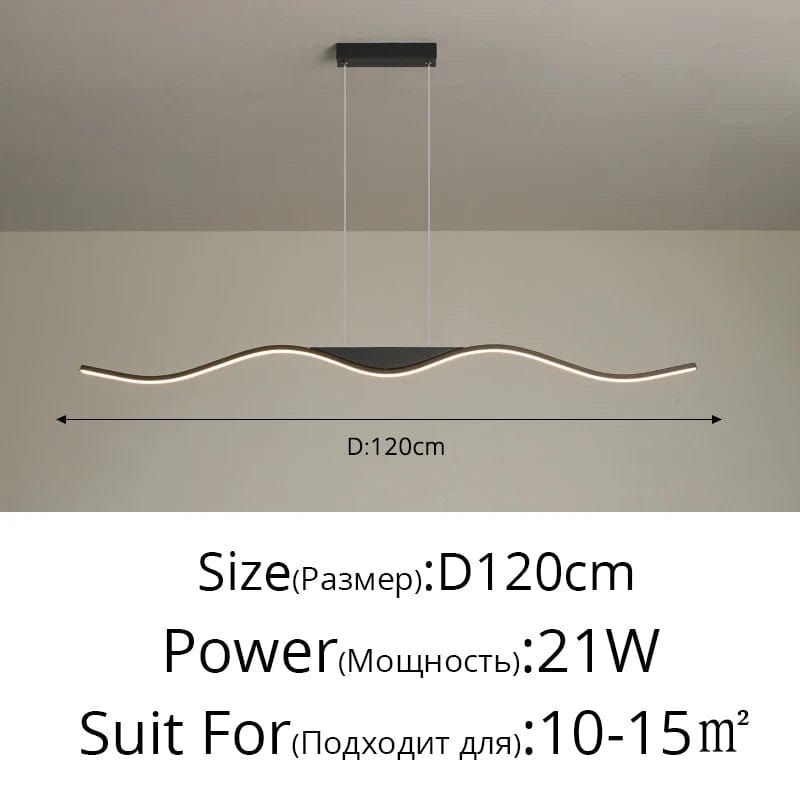 Lampe LED suspendue nordique : un luminaire décoratif idéal pour restaurants | Marco Lucetti
