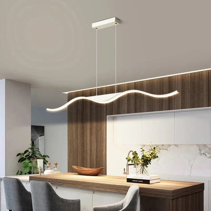 Lampe LED suspendue nordique : un luminaire décoratif idéal pour restaurants | Marco Lucetti