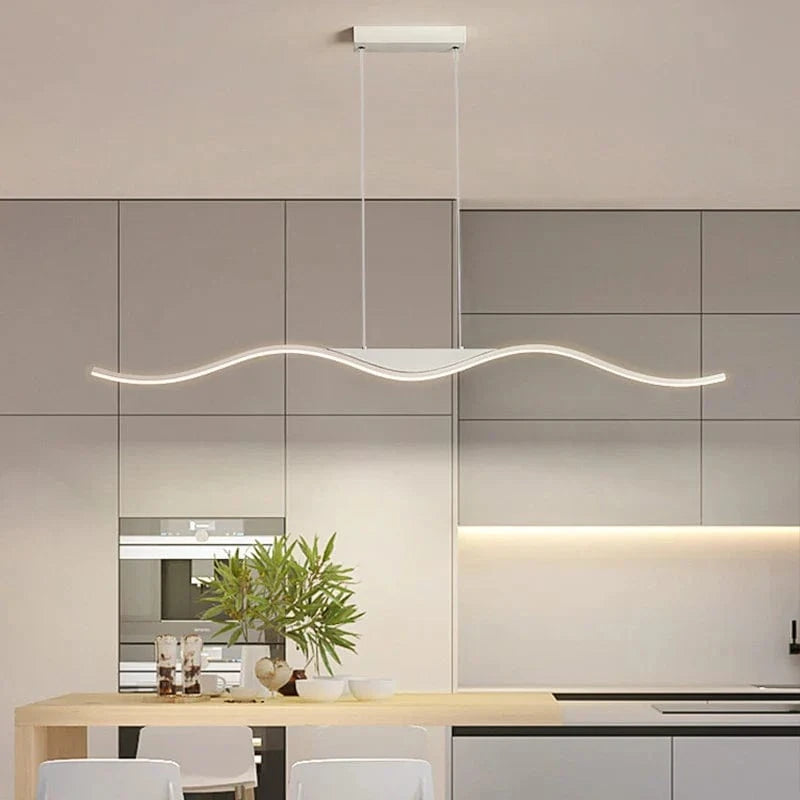 Lampe LED suspendue nordique : un luminaire décoratif idéal pour restaurants | Marco Lucetti