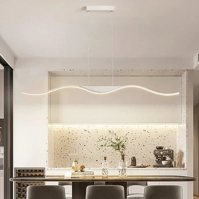 Lampe LED suspendue nordique : un luminaire décoratif idéal pour restaurants | Marco Lucetti