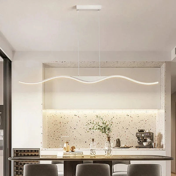 Lampe LED suspendue nordique : un luminaire décoratif idéal pour restaurants | Marco Lucetti