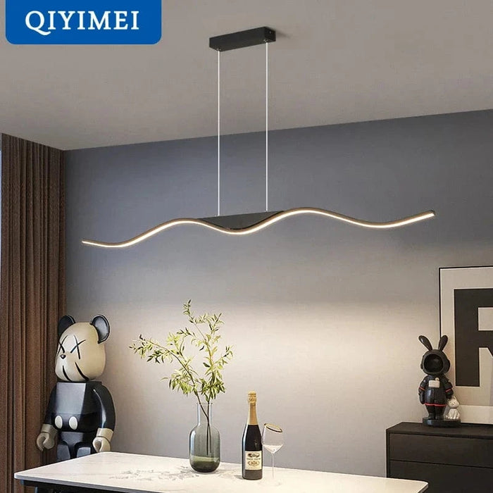 Lampe LED suspendue nordique : un luminaire décoratif idéal pour restaurants | Marco Lucetti