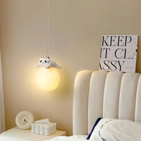 Lampe LED suspendue Ours Mignon | Marco Lucetti