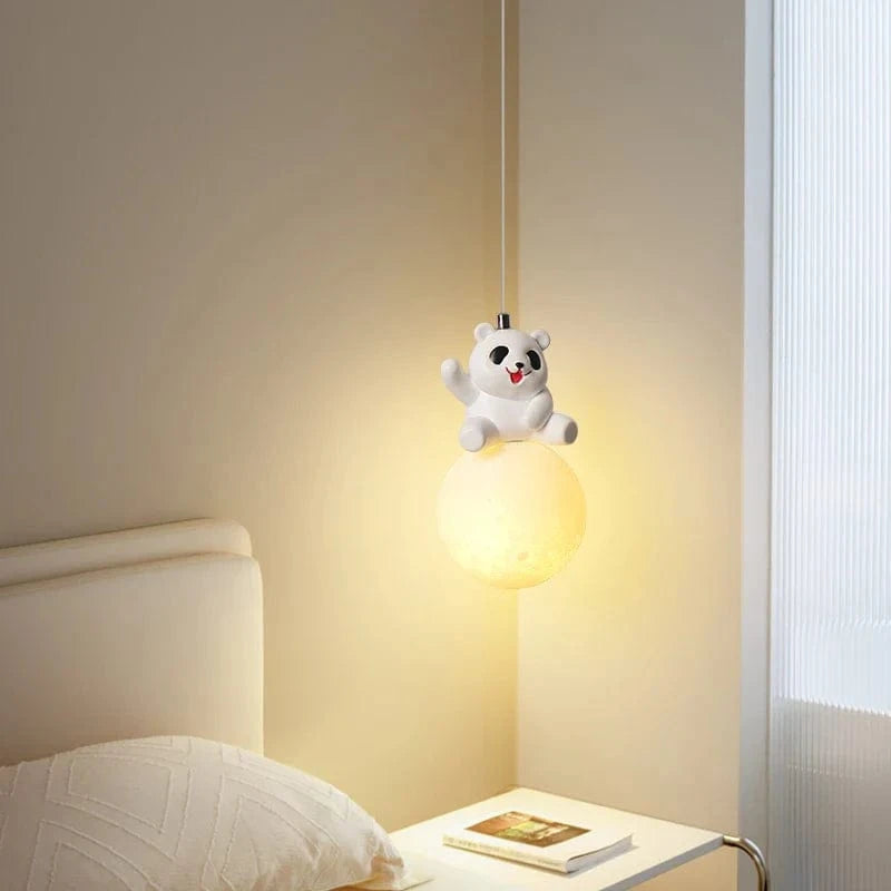 Lampe LED suspendue Ours Mignon | Marco Lucetti
