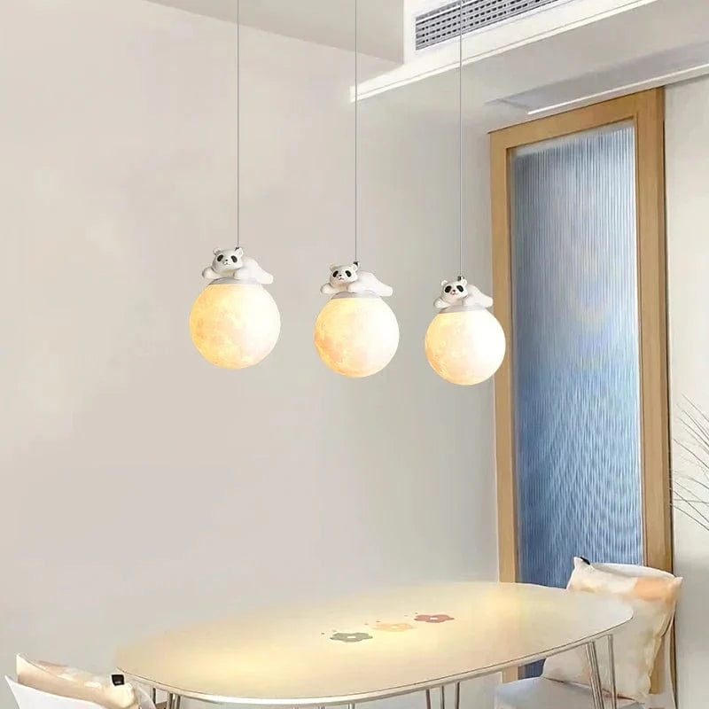 Lampe LED suspendue Ours Mignon | Marco Lucetti