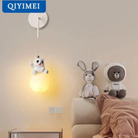 Lampe LED suspendue Ours Mignon | Marco Lucetti