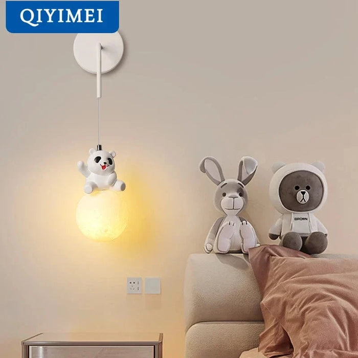Lampe LED suspendue Ours Mignon | Marco Lucetti