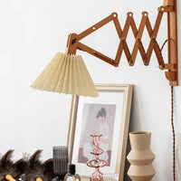 Lampe LED télescopique Sax - Design japonais en bois, idéal pour décoration d'intérieur | Marco Lucetti