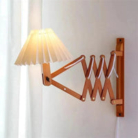Lampe LED télescopique Sax - Design japonais en bois, idéal pour décoration d'intérieur | Marco Lucetti