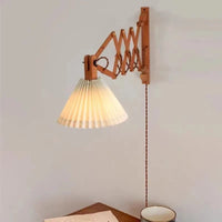 Lampe LED télescopique Sax - Design japonais en bois, idéal pour décoration d'intérieur | Marco Lucetti