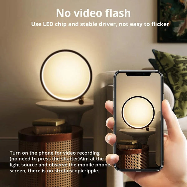 Lampe LED Touch USB Bureau à 3 Niveaux de Luminosité | Marco Lucetti