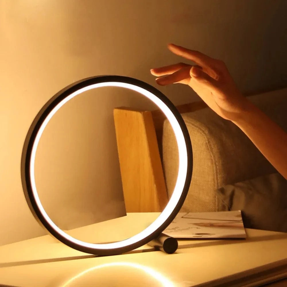 Lampe LED Touch USB Bureau à 3 Niveaux de Luminosité | Marco Lucetti