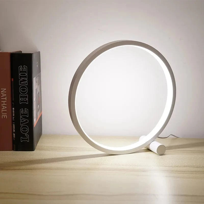 Lampe LED Touch USB Bureau à 3 Niveaux de Luminosité | Marco Lucetti Blanc froid / Blanc 15cm / Style de commutateur à bouton