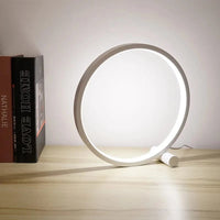 Lampe LED Touch USB Bureau à 3 Niveaux de Luminosité | Marco Lucetti Blanc froid / Blanc 15cm / Style de commutateur à bouton