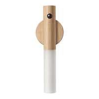 Lampe LED USB Bois Rechargeable | Marco Lucetti 1 PCS / Couleur claire / CN