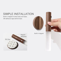 Lampe LED USB Bois Rechargeable | Marco Lucetti
