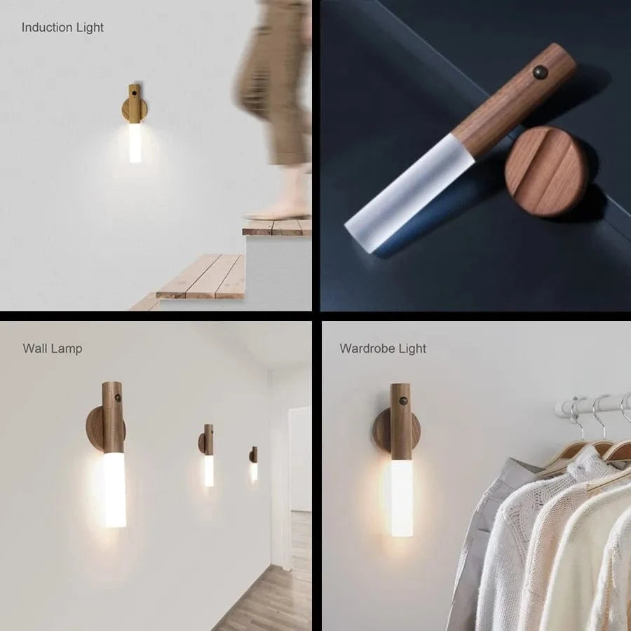 Lampe LED USB Bois Rechargeable | Marco Lucetti