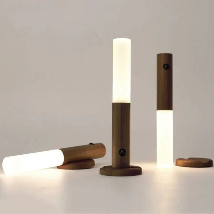 Lampe LED USB Bois Rechargeable | Marco Lucetti