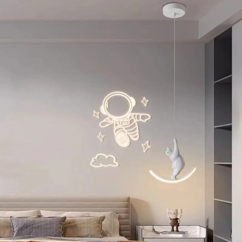 Lampe Licorne Suspendue | Marco Lucetti