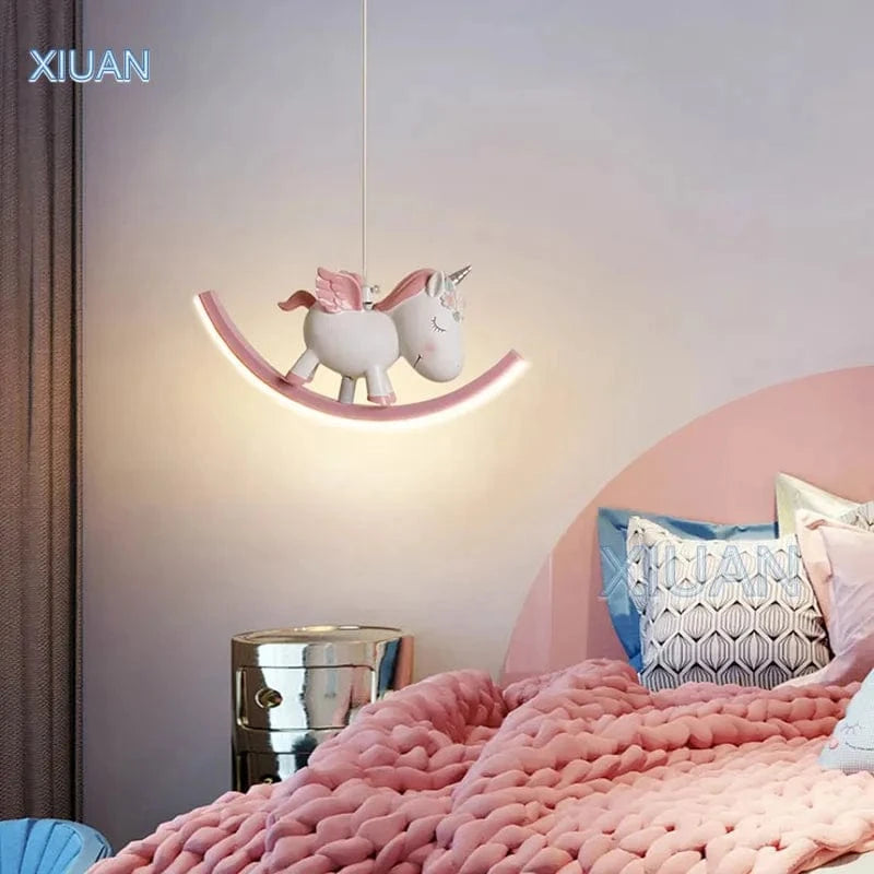 Lampe Licorne Suspendue | Marco Lucetti