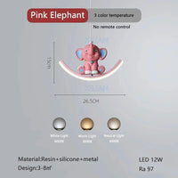 Lampe Licorne Suspendue | Marco Lucetti Éléphant