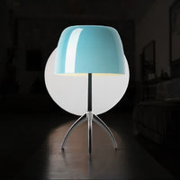 Lampe Lumière - LumiLux | Marco Lucetti Bleu