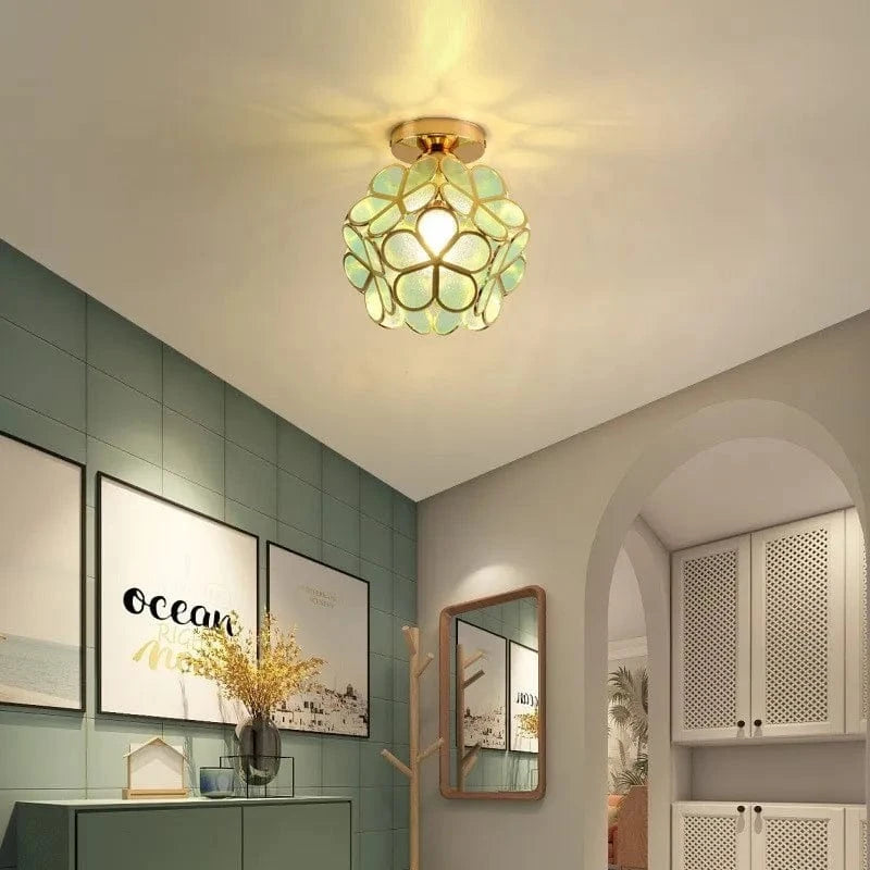 Lampe Macaron Pétale LED Moderne pour Salle à Manger et Balcon | Marco Lucetti