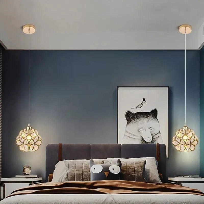 Lampe Macaron Pétale LED Moderne pour Salle à Manger et Balcon | Marco Lucetti