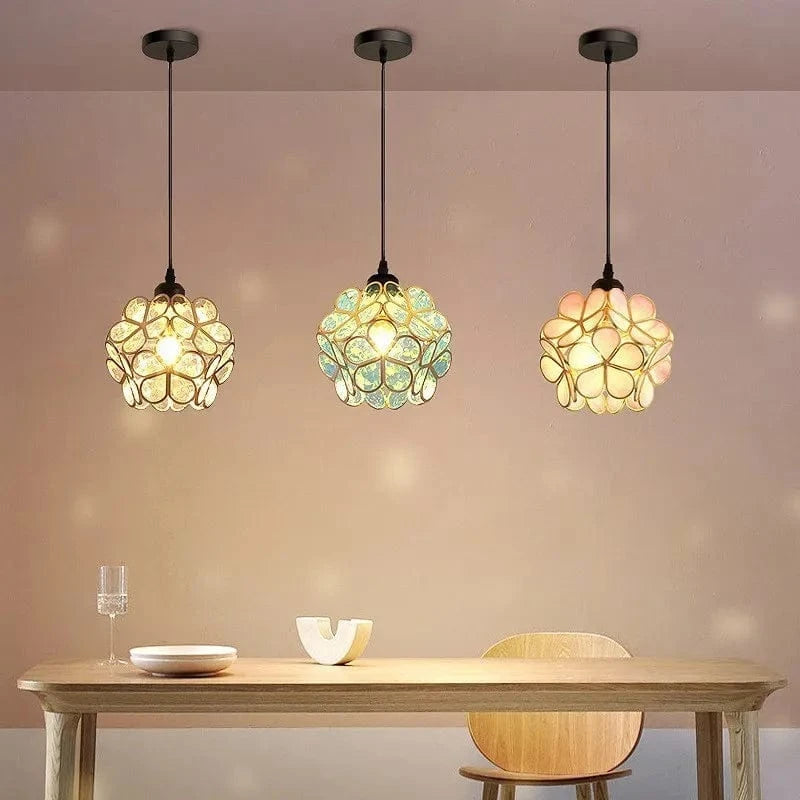 Lampe Macaron Pétale LED Moderne pour Salle à Manger et Balcon | Marco Lucetti