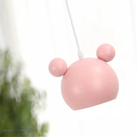 Suspension design en métal LED Mickey deco