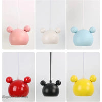Suspension design en métal LED Mickey deco