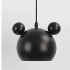 Suspension design en métal LED Mickey deco