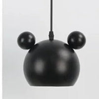 Suspension design en métal LED Mickey deco