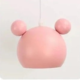 Suspension design en métal LED Mickey deco